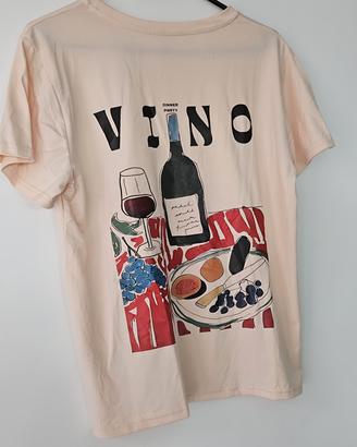 t-shirt vino