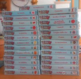 lotto 27 VHS originali .Esplorando il Corpo umano
