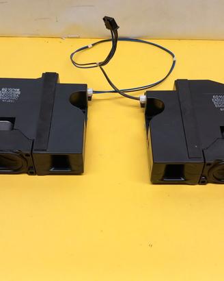 Coppia di altoparlanti (speaker) originali per TV