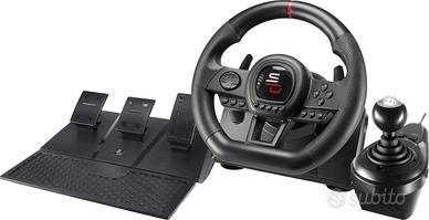 Volante e pedaliera ps4 Xbox serie s/x