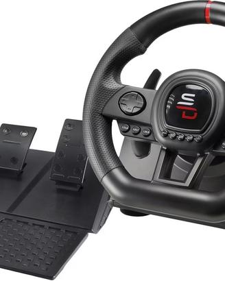 Volante e pedaliera ps4 Xbox serie s/x