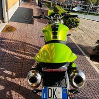 TRIUMPH Street Triple 675 PASSAGGIO GARANZIA TAG