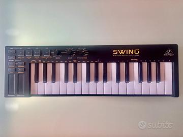 Behringer Swing Tastiera  MIDI sequencer