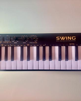 Behringer Swing Tastiera  MIDI sequencer