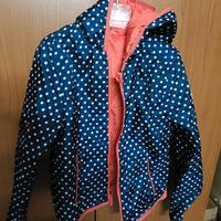 Piumino bambina misura anni 6