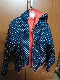 Piumino bambina misura anni 6