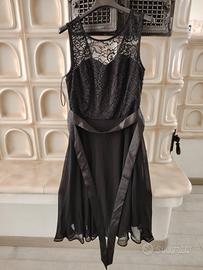 Abito da sera in pizzo