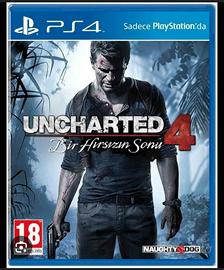 Uncharted 4 fine di un ladro ps4