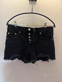 Pantaloncini donna neri Mango
