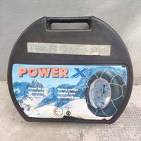 Catene da neve Power X Gruppo 040 - Come nuove