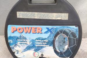 Catene da neve Power X Gruppo 040 - Come nuove
