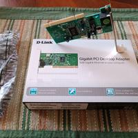 Scheda di rete D-Link PCI