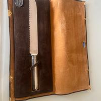 Coltello in argento Container 2000