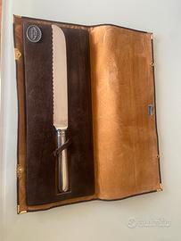 Coltello in argento Container 2000