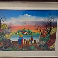 QUADRO "Vita al Villaggio"