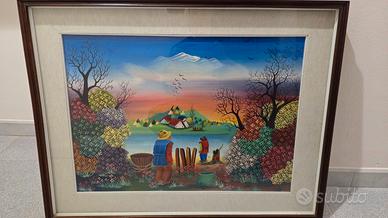 QUADRO "Vita al Villaggio"