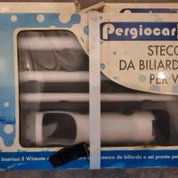 Stecca Biliardo Per Nintendo Wii
