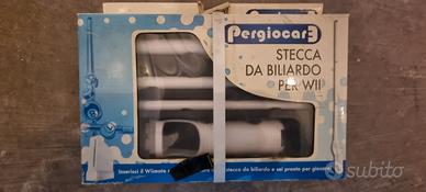 Stecca Biliardo Per Nintendo Wii