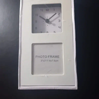 Orologio con porta foto