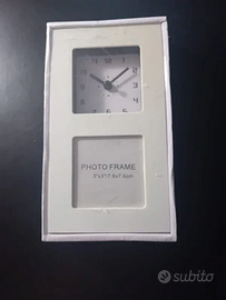Orologio con porta foto