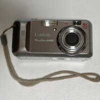 Canon Powershot A460 (vedi descrizione)