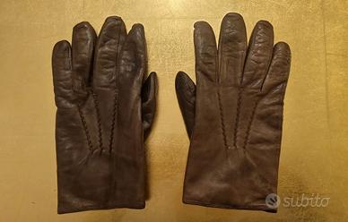 Guanti in pelle per uomo
