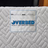 Materasso MEMORY OVERBED modello IMPRONTA