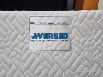 Materasso MEMORY OVERBED modello IMPRONTA
