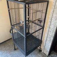 Gabbia uccello 150 cm altezza