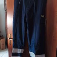 Pantaloni da lavoro in fustagno tg.58
