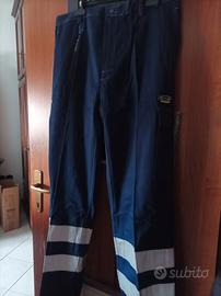 Pantaloni da lavoro in fustagno tg.58