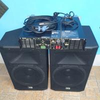 casse 🔊 🔊 Con amplificatore 