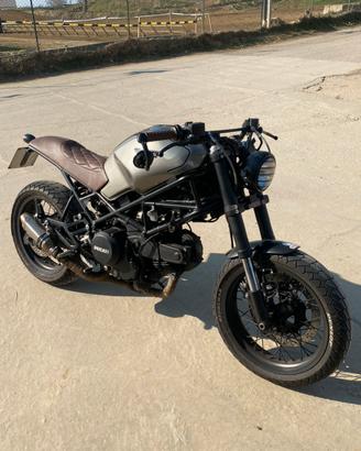 Ducati monster cafe race