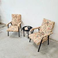Coppia poltrone vintage