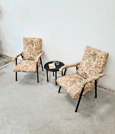 Coppia poltrone vintage