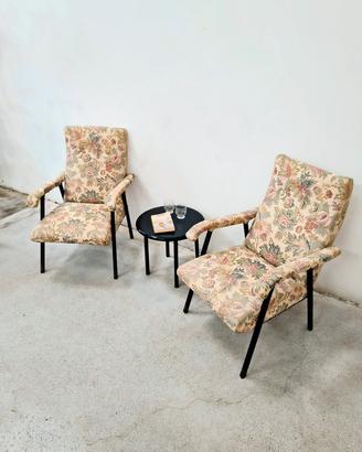Coppia poltrone vintage