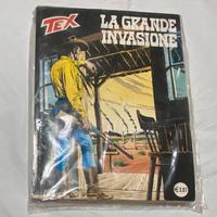 Fumetto tex n. 497 La grande invasione