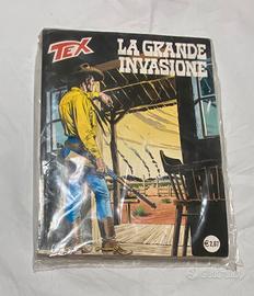 Fumetto tex n. 497 La grande invasione