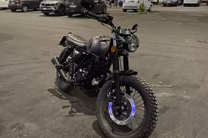 Moto Mutt Fat Sabbath 250
