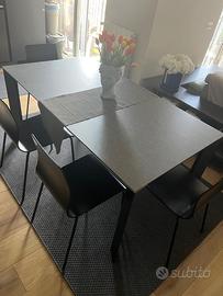 Tavolo Scavolini + 4 sedie e 2 sgabelli