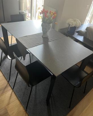 Tavolo Scavolini + 4 sedie e 2 sgabelli