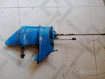 Piede motore evinrude