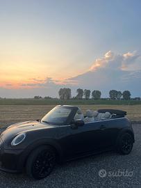 Auto mini Cooper cabrio