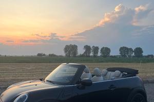 Auto mini Cooper cabrio