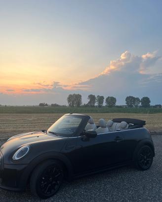 Auto mini Cooper cabrio