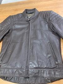 Giacca Giubbino moto Macna Vera Pelle