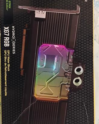 kit raffreddamento Corsair rtx am4 pompa