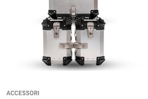 Tris valigie con telai originali morini xcape 650