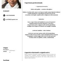 Badante, pulizie, banconista