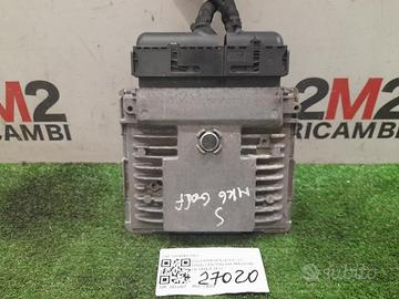 CENTRALINA MOTORE VOLKSWAGEN Golf 6 Berlina 03F906